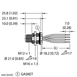 Thumbnail for FSFD46PS-2/M16