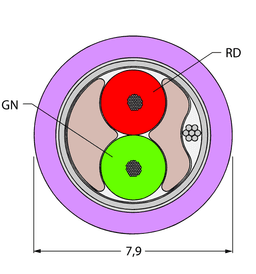 Thumbnail for CABLE 456-30M
