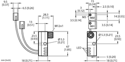 Thumbnail for NI2-Q9.5-AP6-0.2-FS4.4X3/S304