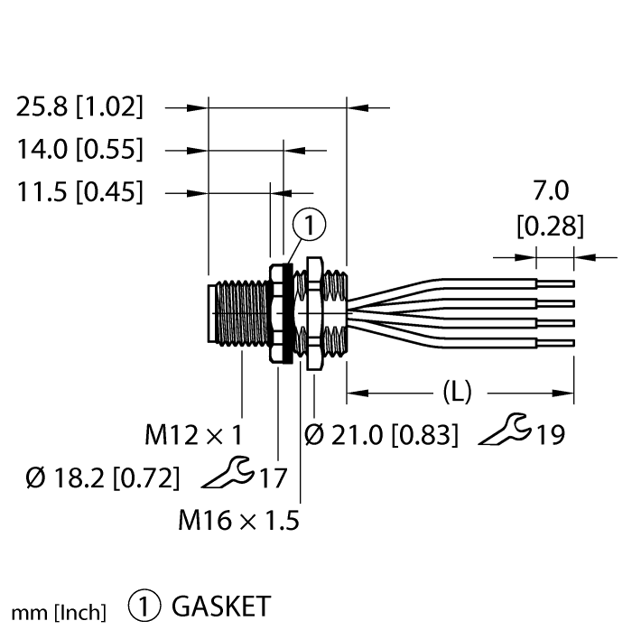 FS46PT-0.5/M16