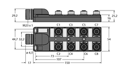 Thumbnail for TB-8M12-5P3-CS19H