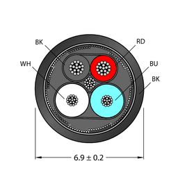 Thumbnail for Cable-E-BLIDENT-100M