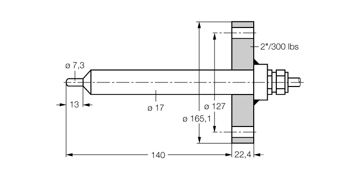 FCS-DN50A4-NAEX/L140/D155