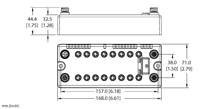 BLCEN-16M8LT-8XSG-P-8XSG-P
