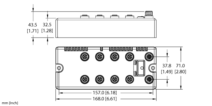 BLCDN-8M12L-4AI-VI-4AI-VI