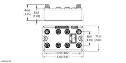 Thumbnail for BLCEN-4M12MT-8XSG-P