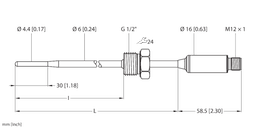 Thumbnail for TTMS-206A-G1/2-LI6-H1140-L550/I500-0/500