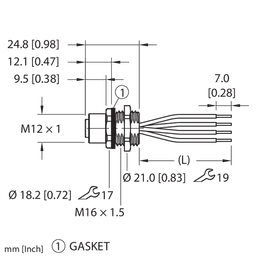 Thumbnail for FK46PT-1/M16