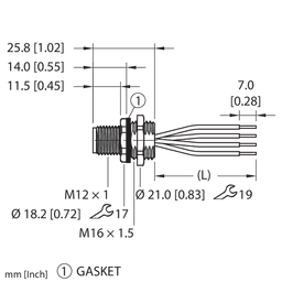 Thumbnail for FS46PS-0.5/M16