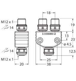 Thumbnail for VB2-FKM4.4-2FSM4