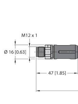 Thumbnail for RSSX-RJ45S-8814-2M