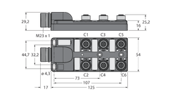 Thumbnail for TB-6M12-4P2-CS12H