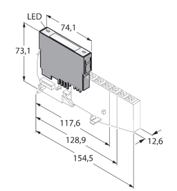 Thumbnail for BL20-PF-24VDC-D