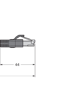 Thumbnail for RJ45S-RJ45S-8814-3M