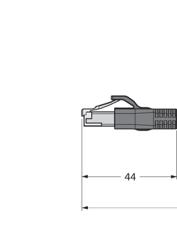 Thumbnail for RJ45S-RJ45S-8814-3M