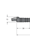 RJ45S FKSD 841-0.5M