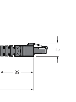 Thumbnail for RSS RJ45S 841BK-5M