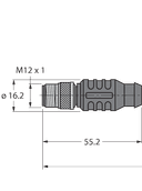 RSS RJ45S 841BK-5M