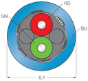 CABLE452B-100M