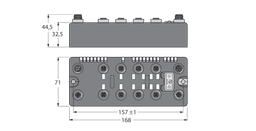 Thumbnail for BLCEN-8M12LT-4AI-TC-4AI-TC