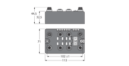 Thumbnail for BLCEN-4M12MT-8XSG-P
