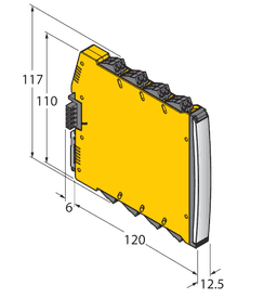 Thumbnail for IMX12-DI01-2S-2T-PR/24VDC