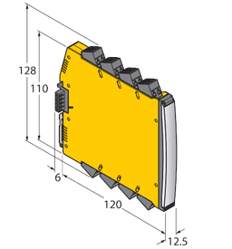 Thumbnail for IM12-DI03-1S-1NAM1T-PR/24VDC/CC