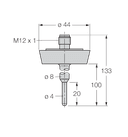 TP-504A-DN25K-H1141-L100