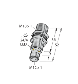 Thumbnail for BI10U-MT18-AP6X-H1141