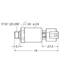 PT100R-2105-U6-DT043P
