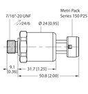 PT150PSIG-1105-U3-MP11