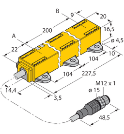 Thumbnail for LI200P1-Q17LM1-LU4X2-0.3-RS5/S97