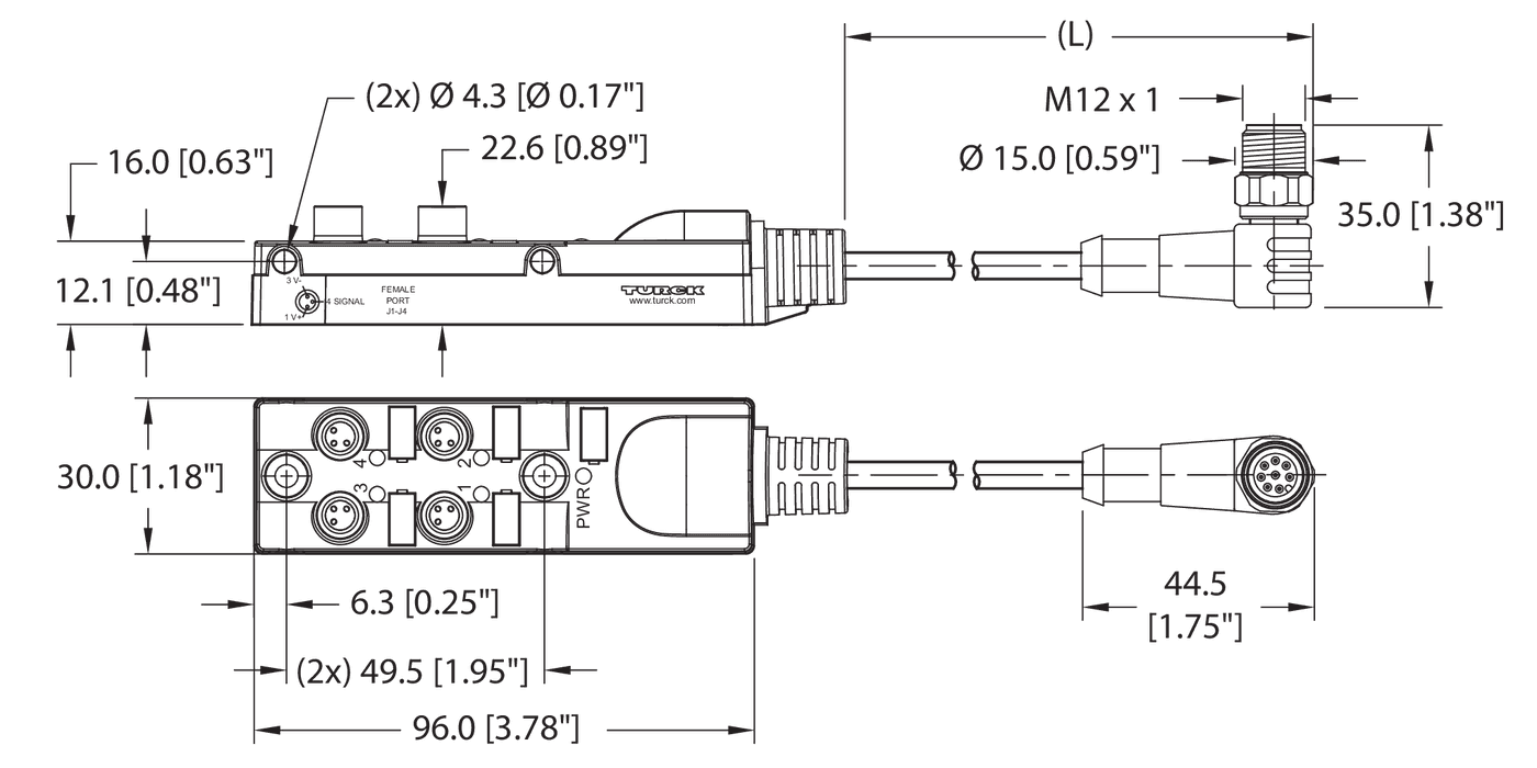 TB-4M8M-3-0.5-WSCV 8.6T