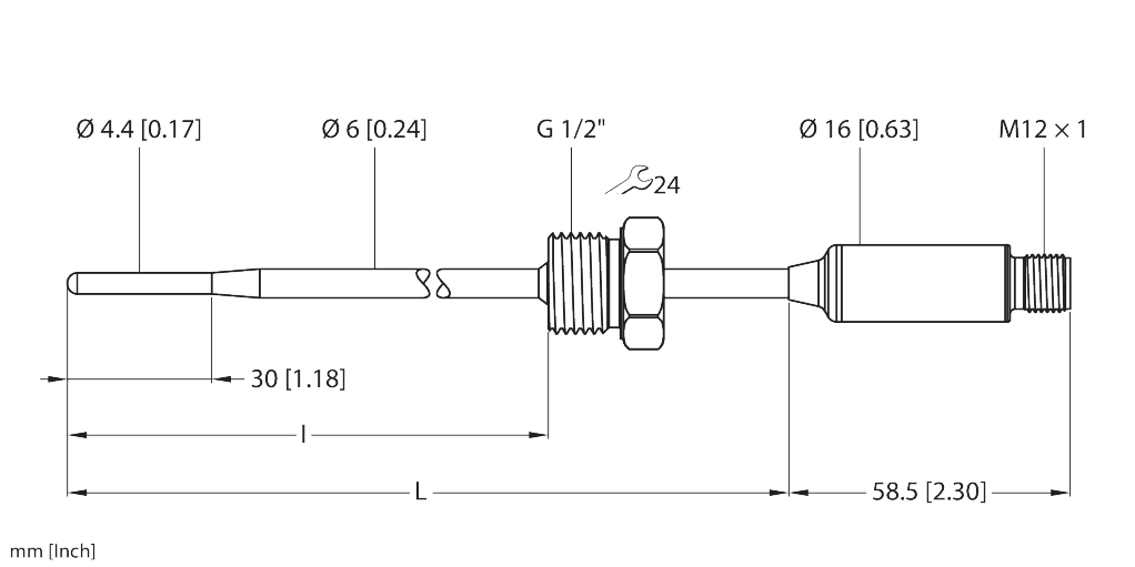 TTMS-206A-G1/2-LI6-H1140-L550/I500-0/500