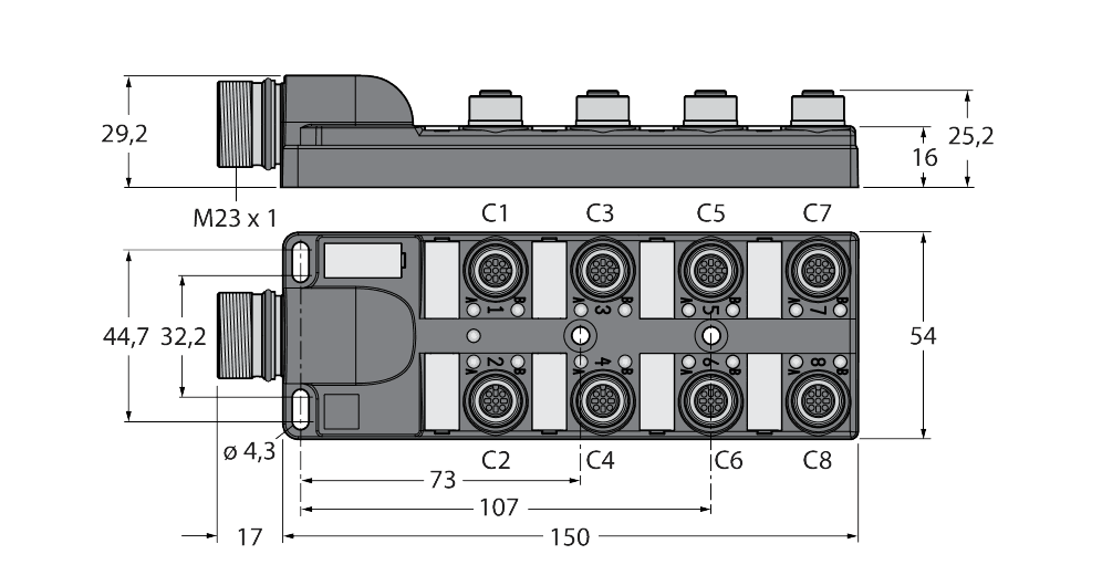 TB-8M12-5P3-CS19H