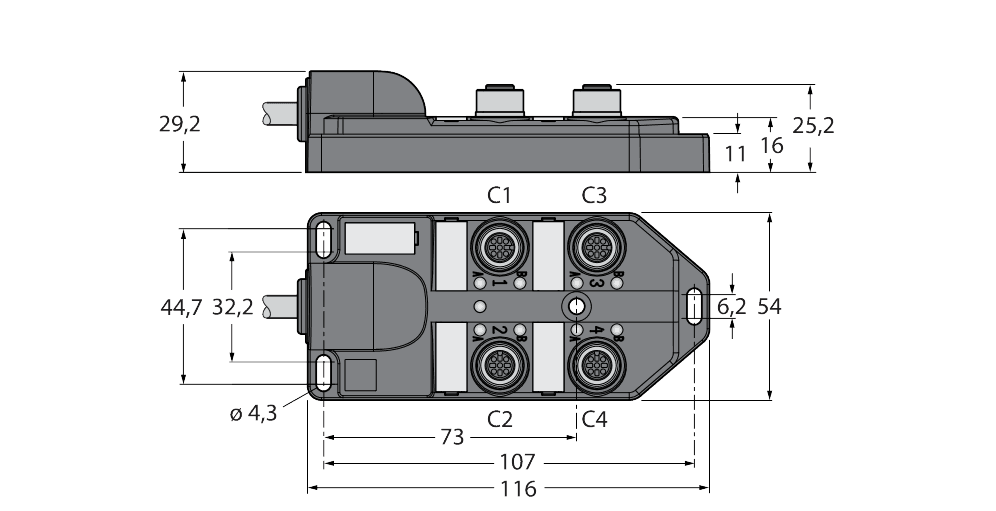 TB-4M12-5P3-15/TXL