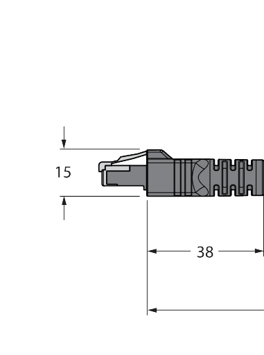 RJ45S FKSD 841-0.5M
