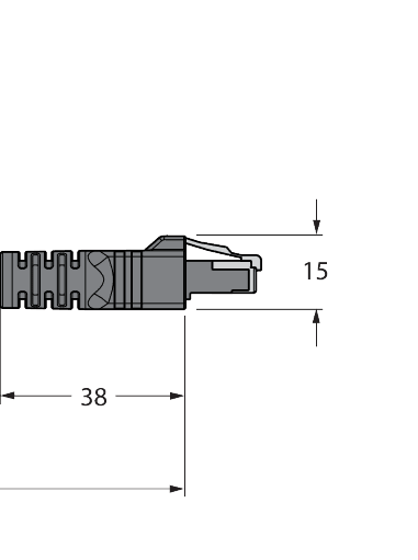 RSS RJ45S 841BK-5M