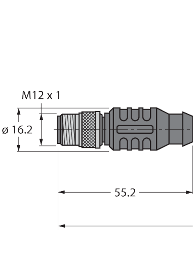 RSS RJ45S 841BK-5M