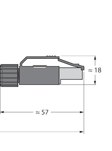 RSC RJ45 840-3M