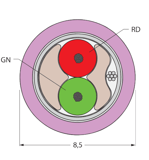 CABLE 458-30M