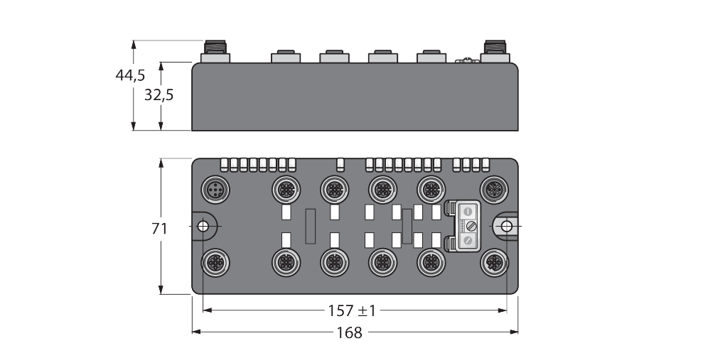 BLCEN-8M12LT-4AI-TC-4AI-TC