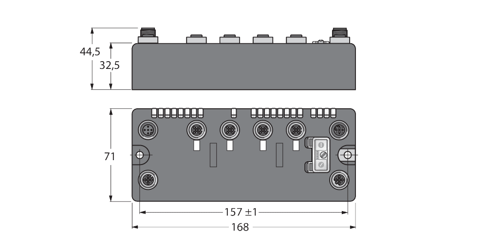 BLCEN-4M12LT-2AI-PT-2AI-PT