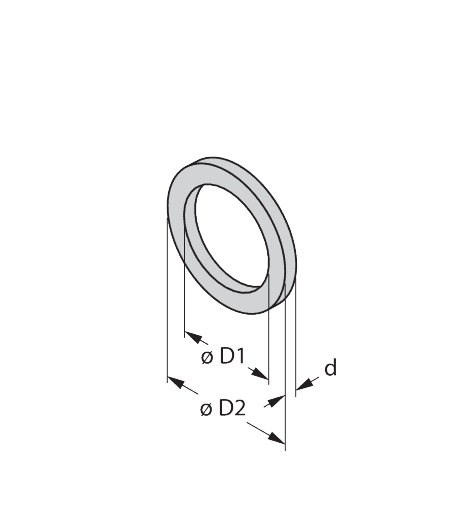 FD-G1/4AFM30/34G1/4 Dichtung a. AFM30/34