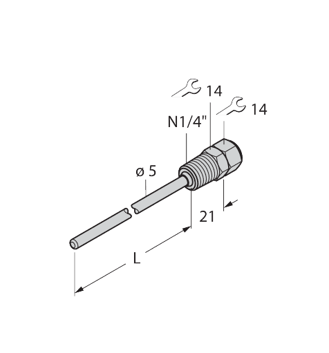 THW-3-N1/4-A4-L950
