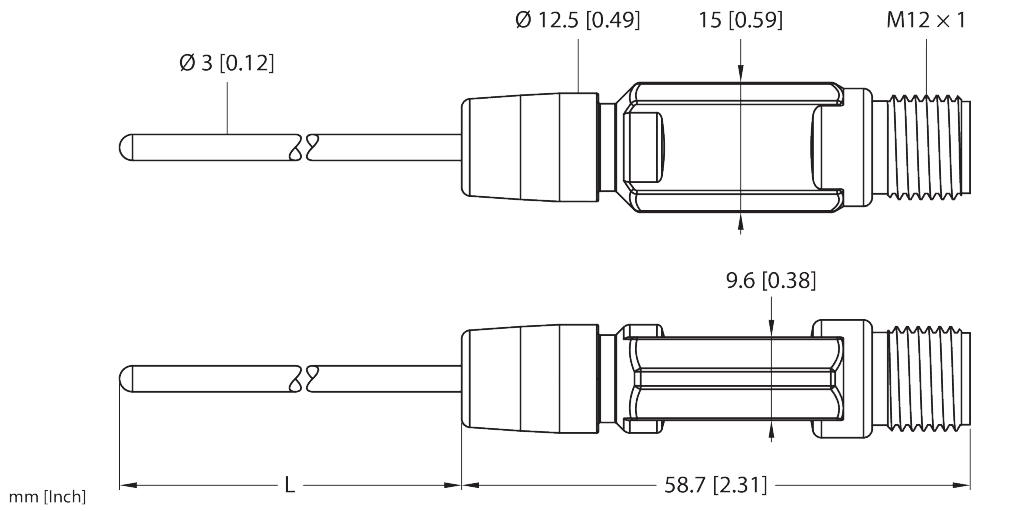 TTM-203A-CF-LIUPN-H1140-L200
