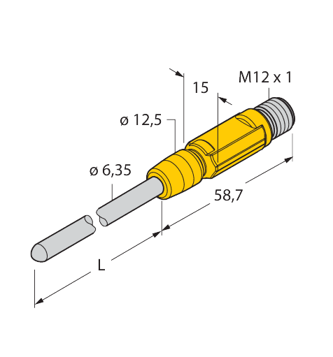 TTM-206.35A-CF-LIUPN-H1140-L300
