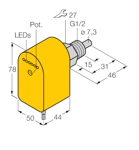 FCS-G1/2A4P-VRX/24VDC