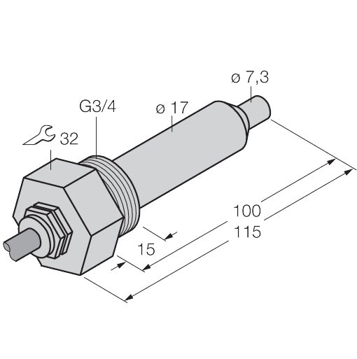 FCS-G3/4A4-NAEX/L100/D100
