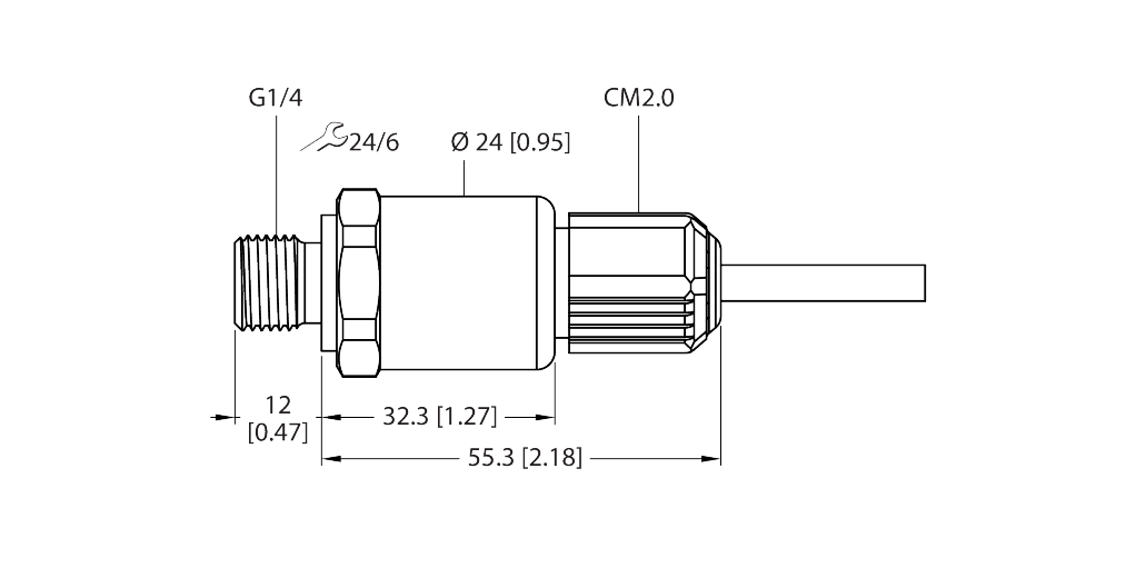 PT1A-1004-I2-CM2.0/O